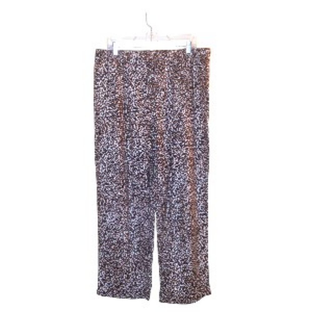 Liz Claiborne Sleepwear Pajama Pants Animal Print Like New XL